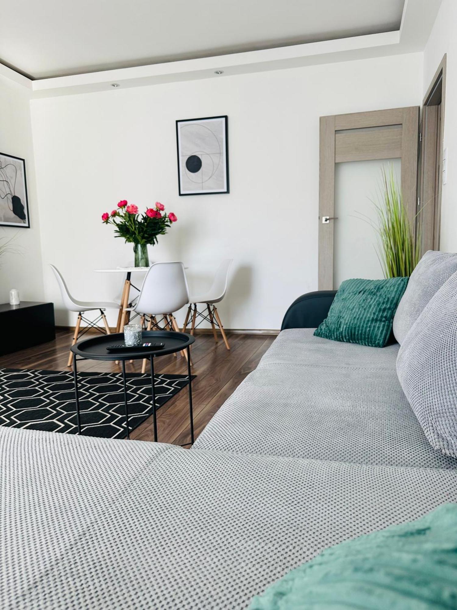 City Apartment Czestochowa Centrum 2-Bedroom Ngoại thất bức ảnh